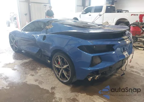 2021 Chevrolet Corvette Stingray Rwd 2Lt z USA, uszkodzony, nr VIN 1G1YB2D41M5115133